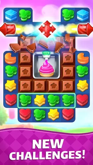 Cake Blast: Match 3 Games Captura de pantalla 3