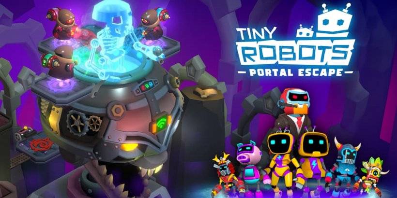 Tiny Robots : Portal Escape가 이제 Android 및 iOS에서 나왔습니다.