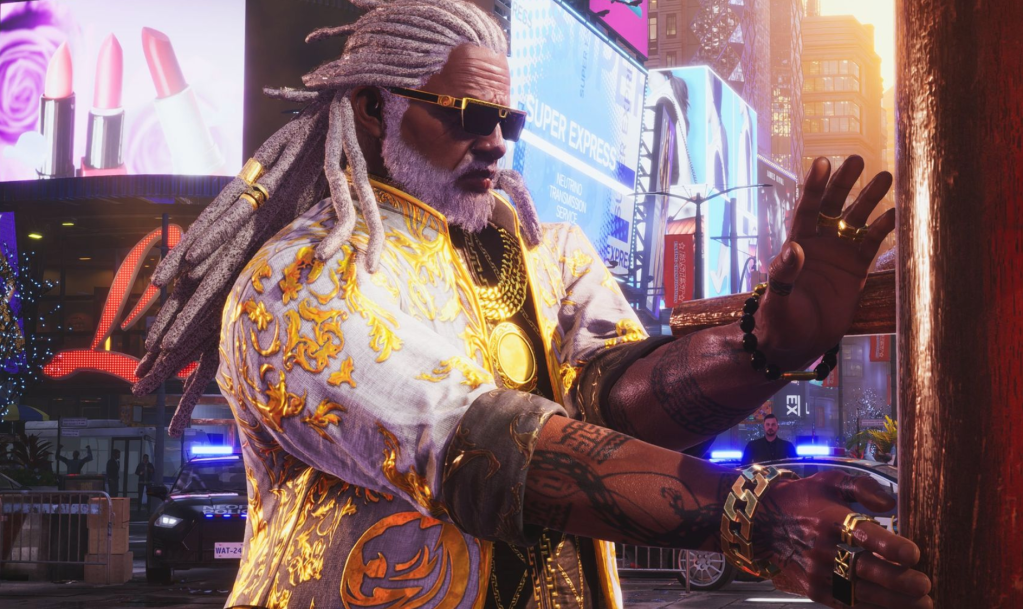 LeRoy trong Tekken 8