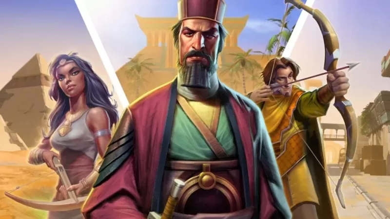 RS Pharaohs Torheit: Schicksal wandeln in wandelnden Gräbern