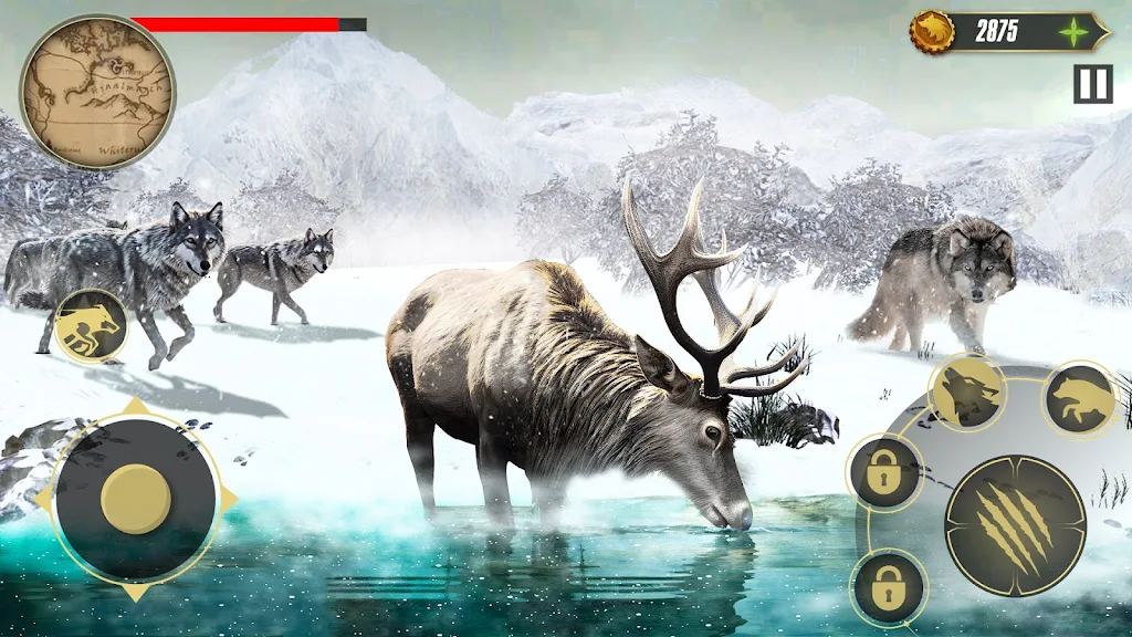 Wolf Quest: The Wolf Simulator ဖန်သားပြင်ဓာတ်ပုံ 3