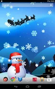 Christmas Magic Live Wallpaper Tangkapan skrin 2