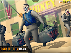 Real Gangster Bank Robber Game Schermafbeelding 3