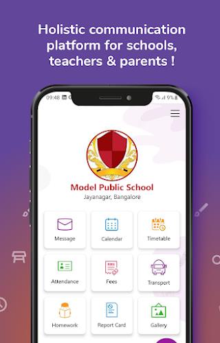 SkoolBeep: Complete School App Captura de tela 0