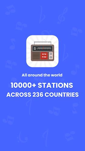 Radio FM - Radio Stations Скриншот 0