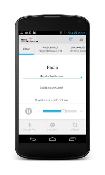 Radio Chrzescijanin স্ক্রিনশট 3