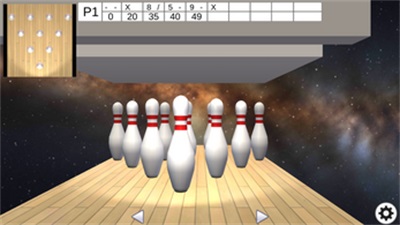 Super! 10-Pin Bowling应用截图第0张