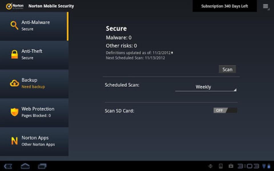 Norton 360: Mobile Security 스크린샷 2