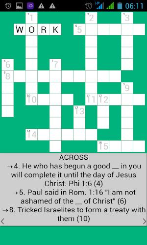 Bible Crossword スクリーンショット 2