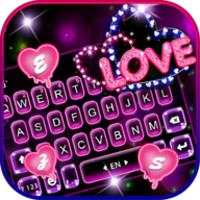 Neon Love Teclado