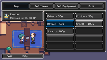 2D RPG Kit The Game Screenshot 1