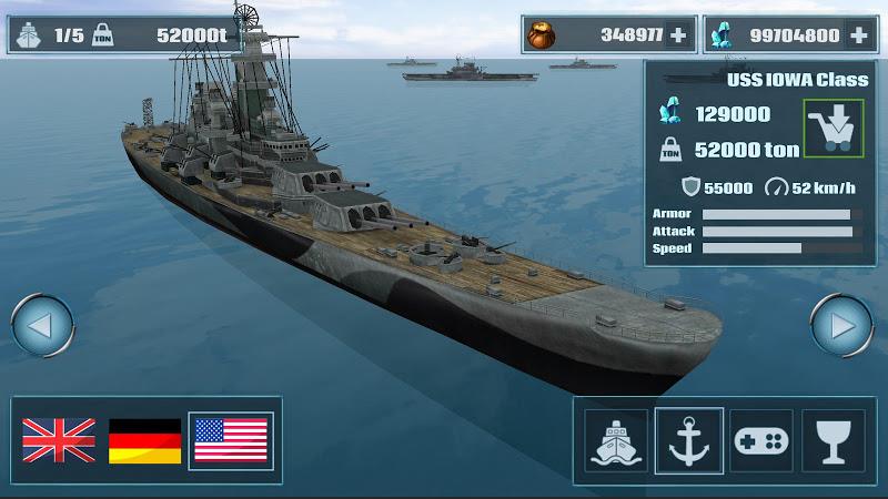 Warship War :Navy Fleet Combat應用截圖第0張