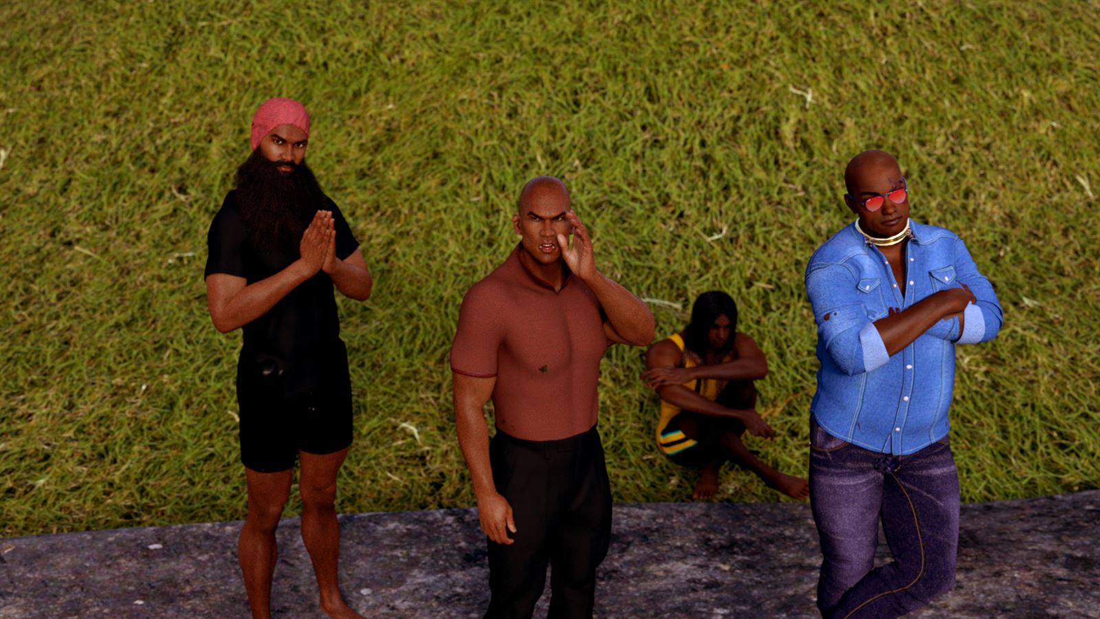 Moving to The Wrong Neighborhood Captura de pantalla 1