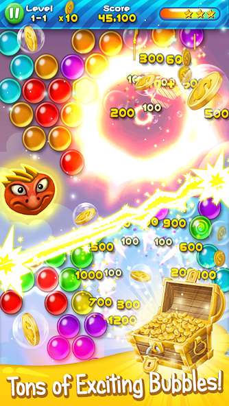 Bubble Bust! - Popping Planets Mod スクリーンショット 3