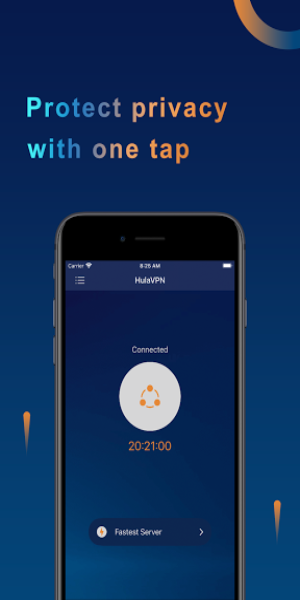 HulaVPN - Fast Secure VPN Capture d'écran 0