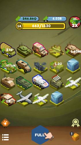 Idle military vehicle Скриншот 0