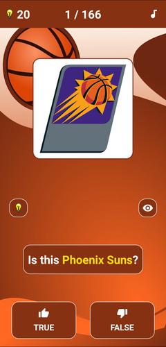 Basketball Logo Quiz Скриншот 2