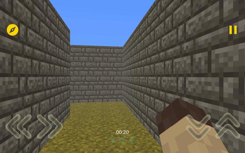 Mine Maze 3D Captura de tela 2