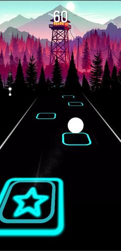 XXXTentacion Tiles Rush Hop 스크린샷 1