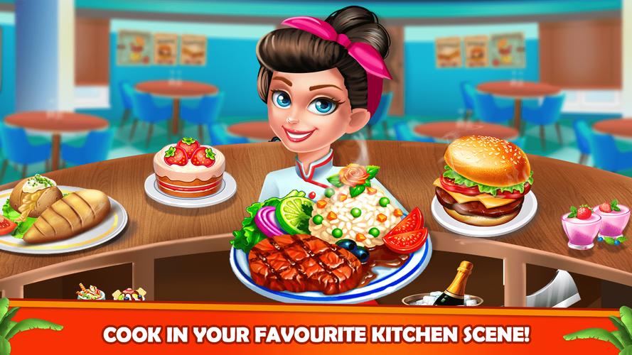Cooking Fun: Restaurant Games Captura de pantalla 0