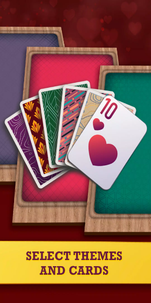Hearts: Classic Card Game Fun應用截圖第2張