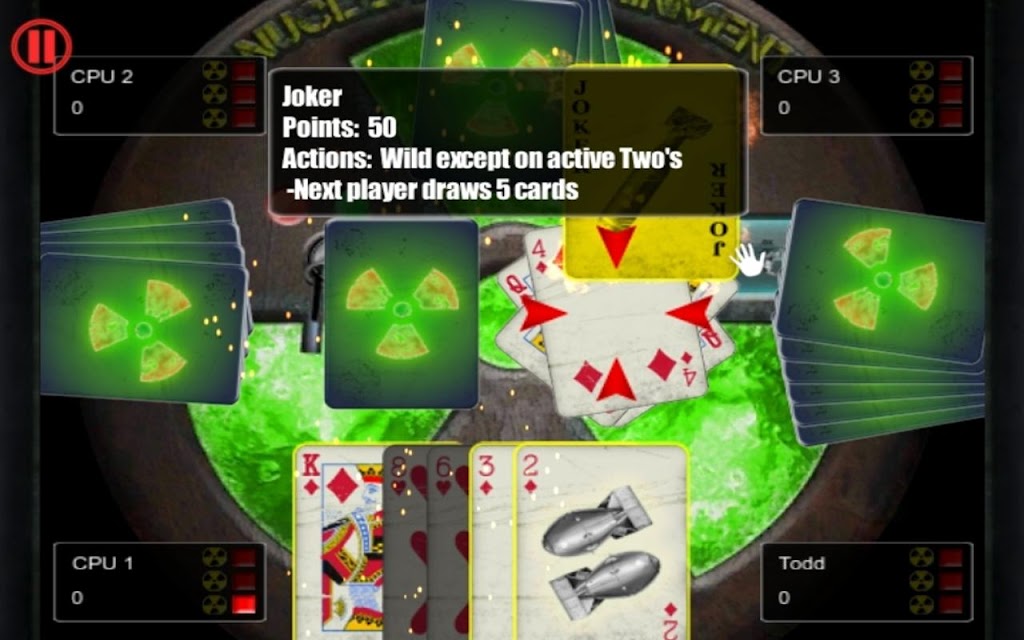 Nuke Your Neighbor - Lite Tangkapan skrin 0