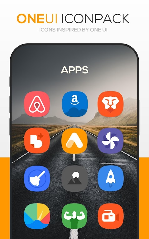 Schermata ONE UI Icon Pack Mod 1