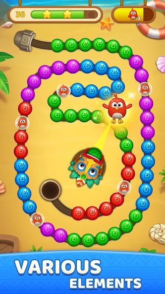 Marble Crush - Shooter Master Mod Captura de tela 1