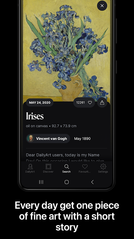 DailyArt – Daily Dose of Art Mod 스크린샷 2