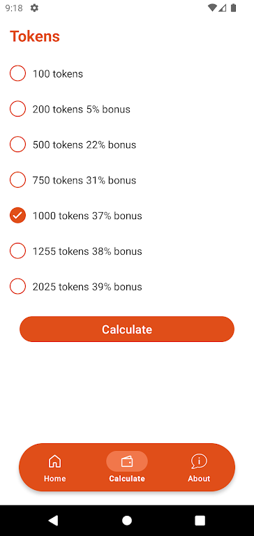 Tokens For Chaturbate Tool 스크린샷 0