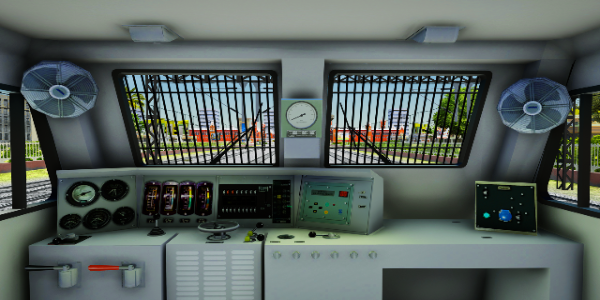 Indian Train Simulator: Game ဖန်သားပြင်ဓာတ်ပုံ 2