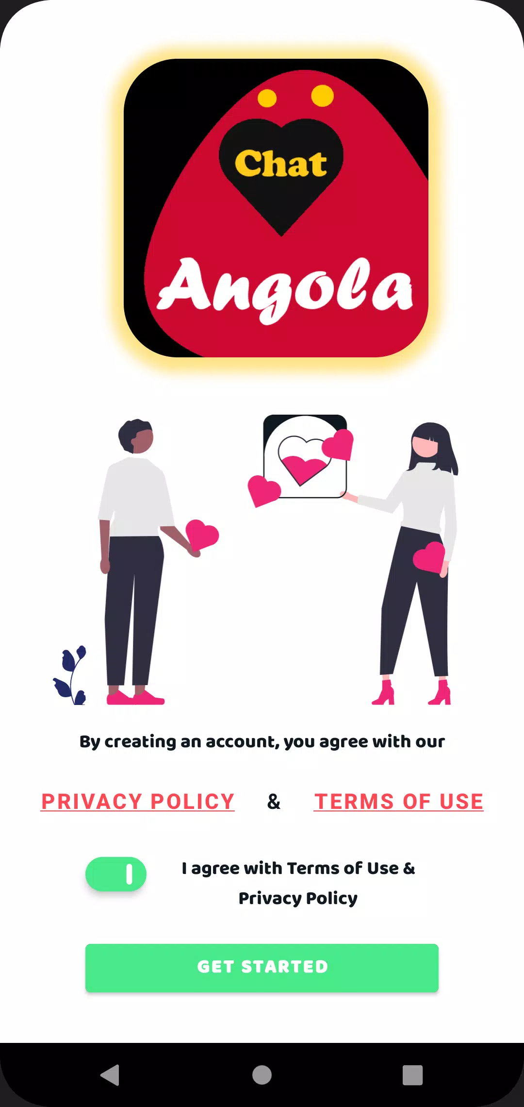 Angola dating app chat rooms应用截图第1张
