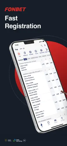 Fonbet Sports應用截圖第2張