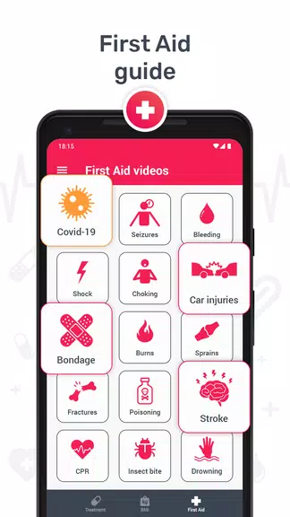 Health tracker & Pill Reminder Capture d'écran 1