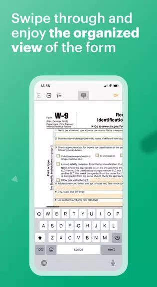 e-taxfiller: Edit PDF forms Zrzut ekranu 3