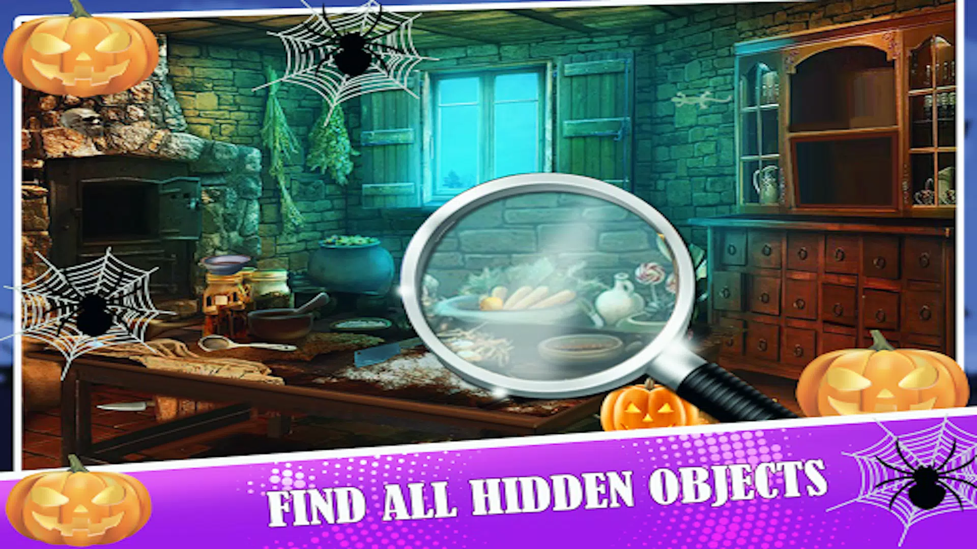 Halloween Hidden Objects 2024 Screenshot 3