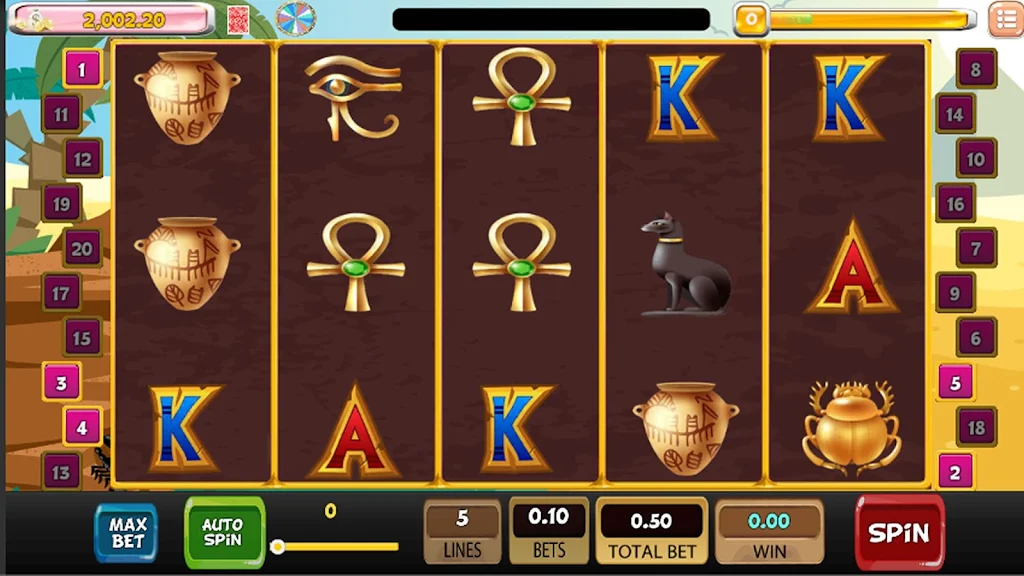 Egyptian Classic Slot Machine应用截图第0张