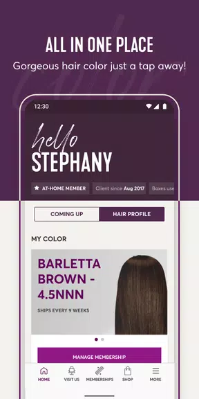 Madison Reed App - Hair Color  스크린샷 0