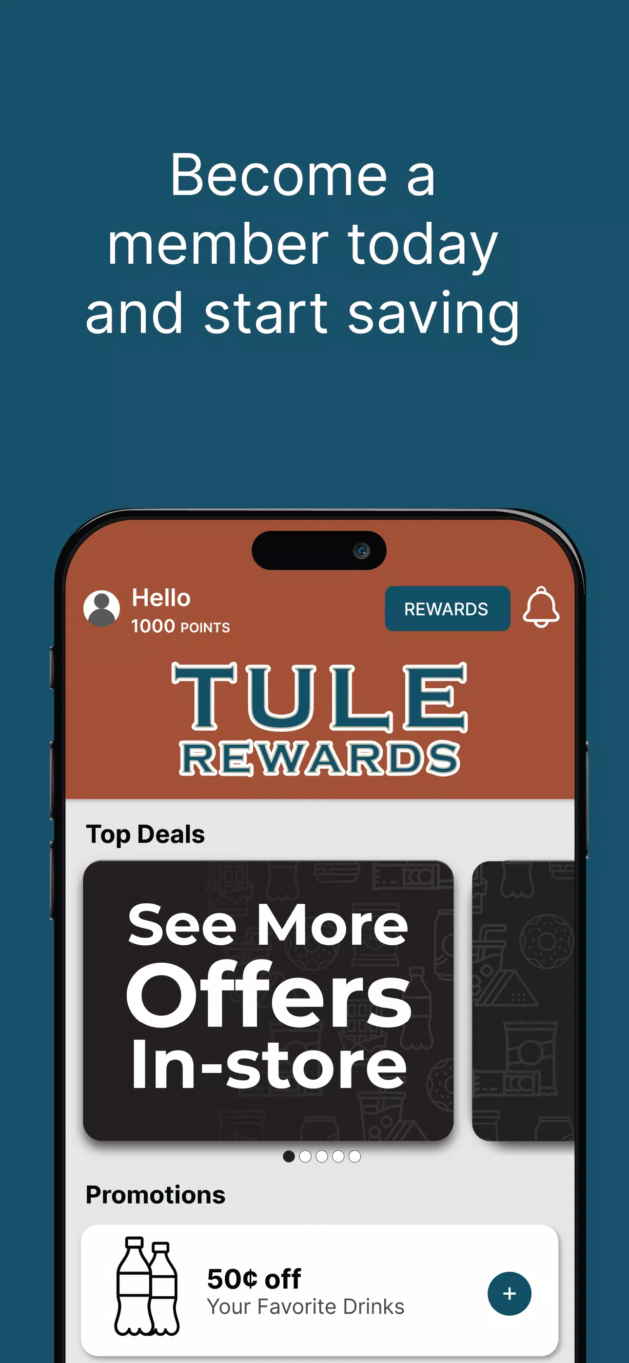 Tule Rewards स्क्रीनशॉट 0