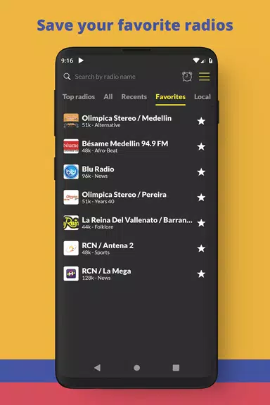 Radio Colombia live應用截圖第0張