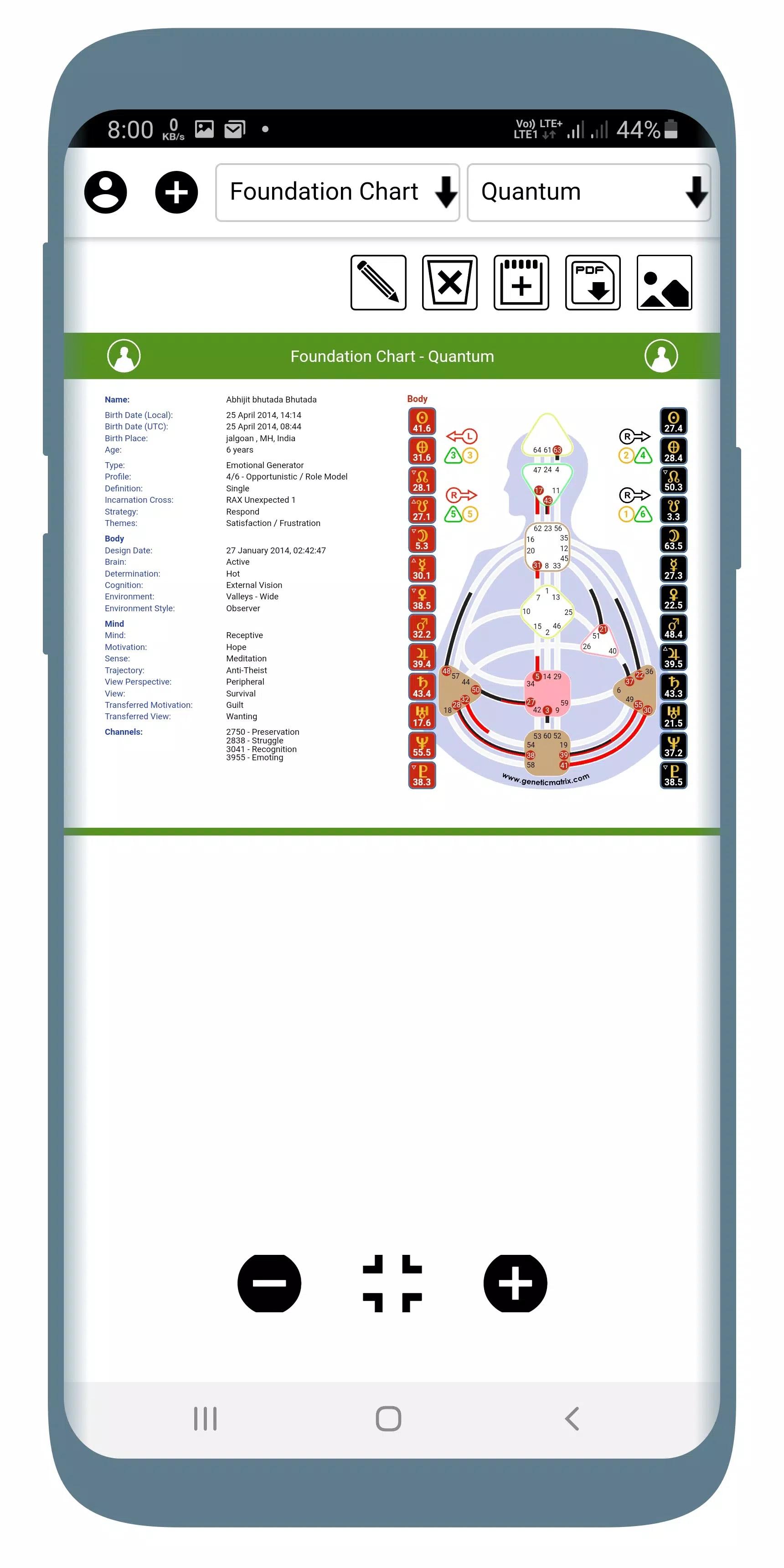 Genetic Matrix應用截圖第1張