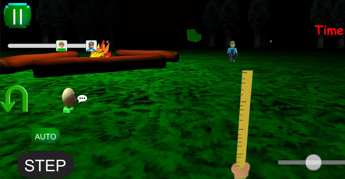 Play for Angry Teacher Camping Screenshot 2