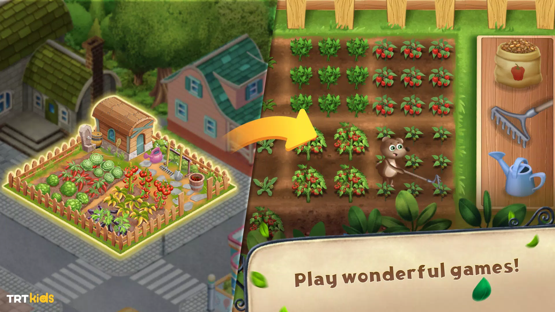 TRT Kids Game World স্ক্রিনশট 1