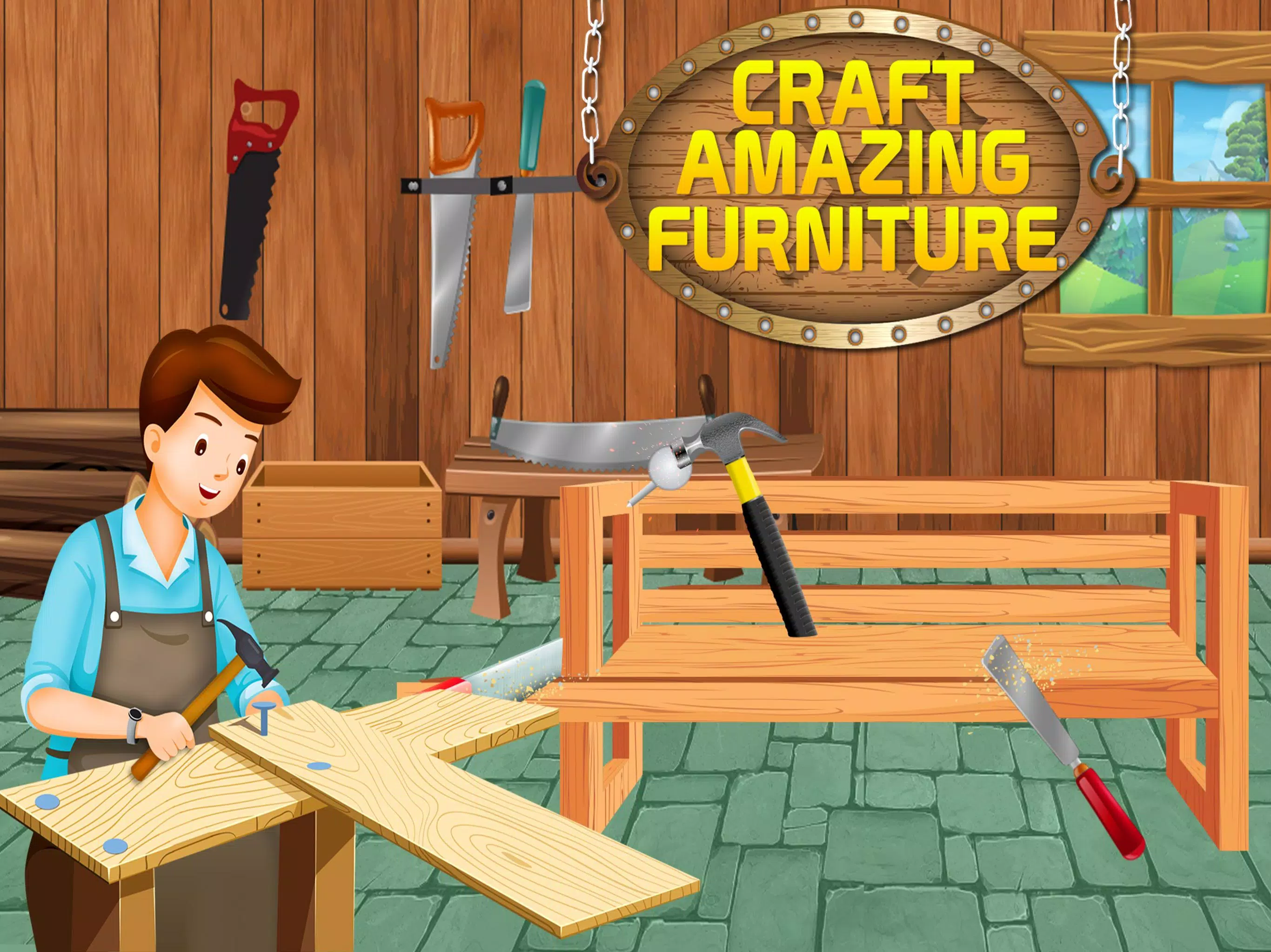 Carpenter Furniture Craft Shop Tangkapan skrin 0