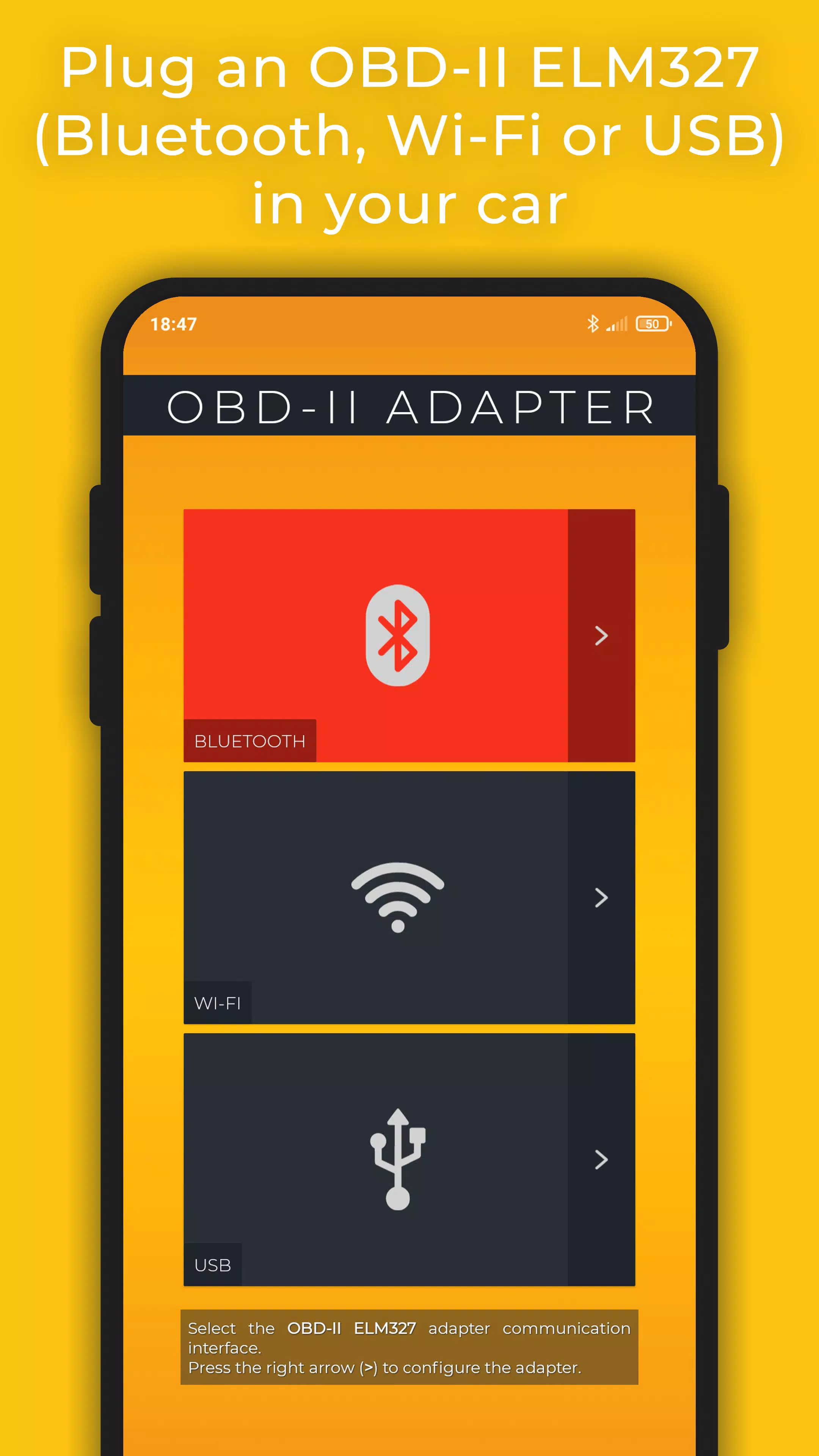 OBD2 Test Screenshot 1