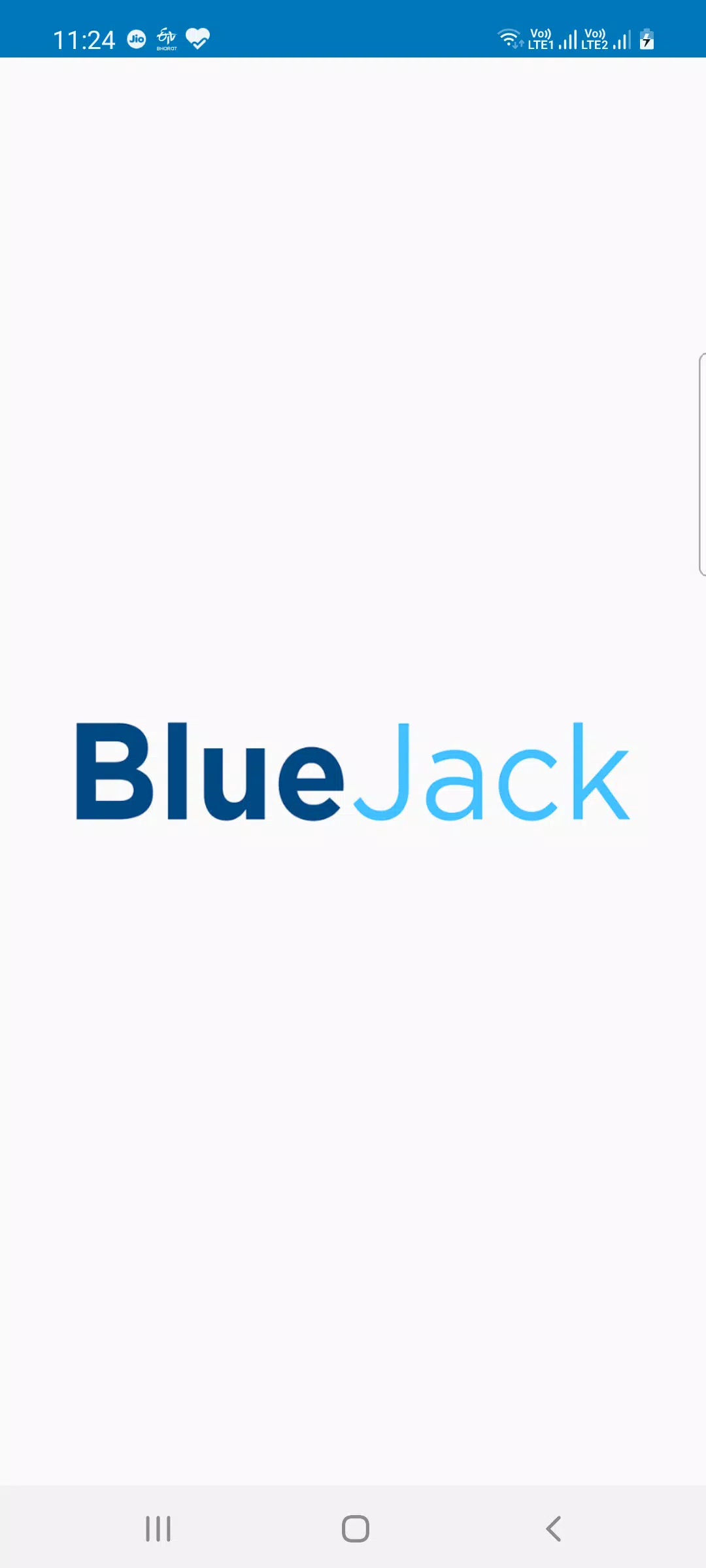 My BlueJack应用截图第0张