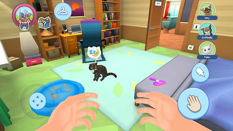 My Pets Cat Simulator Zrzut ekranu 1