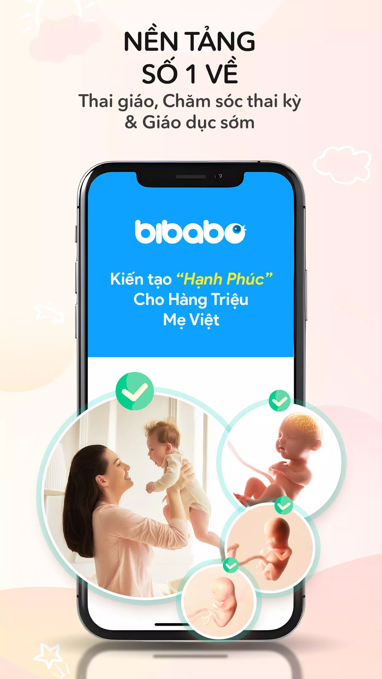 Bibabo Mang thai應用截圖第0張