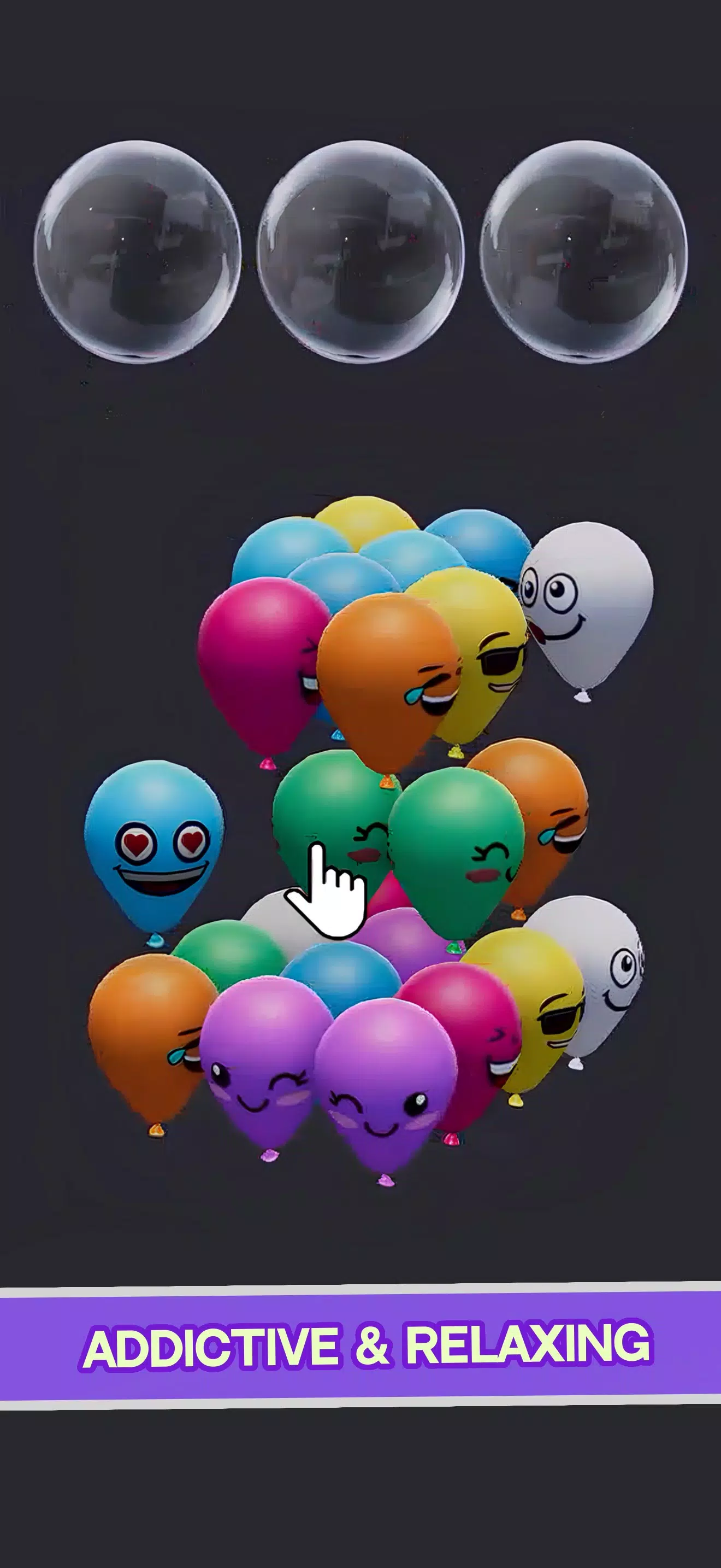 Match Balloons 3D Captura de pantalla 3