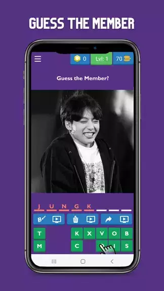 BTS Army - Guess the Member Zrzut ekranu 2